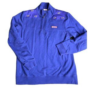 Vineyard Vines Whale Embroidered Shep Shirt Small